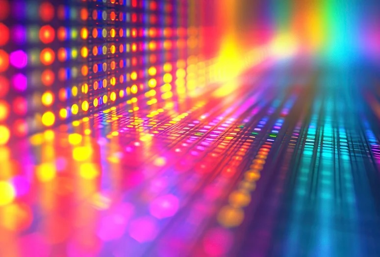 Study shows light can reshape atom-thin semiconductors for next-generation optical devices