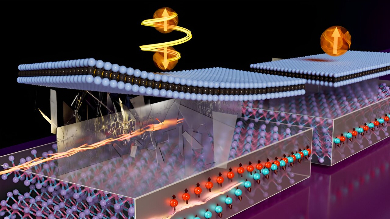 Propelling atomically layered magnets toward green computers